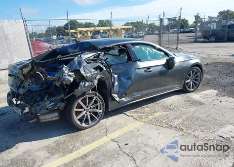 2025 Audi A5 Sportback Premium 45 Tfsi S Line Quattro S Tronic z USA, uszkodzony, nr VIN WAUDACF51SA006709